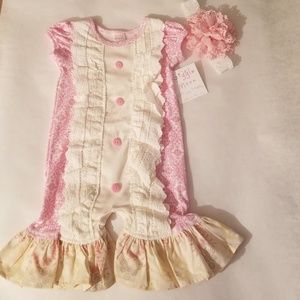 Giggle Moon Romper